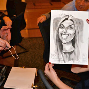 exemple de caricature par champol