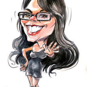 caricature-couleur-fille