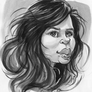 Caricature-Fille-2