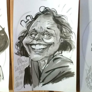 Trois caricatures