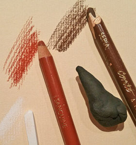 Technique des 3 crayons