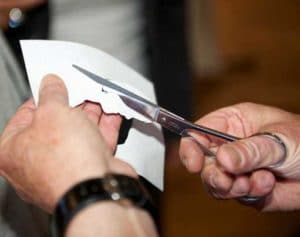 Découpe de silhouette