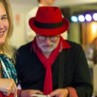 Champol Silhouettiste en prestation