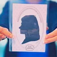 Champol Silhouettiste en prestation