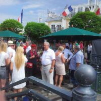 Champol Silhouettiste en prestation