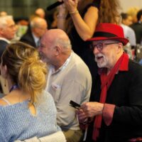 Champol Silhouettiste en prestation