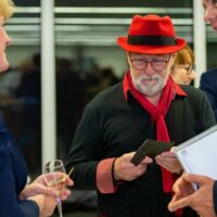 Champol Silhouettiste en prestation