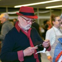 Champol Silhouettiste en prestation