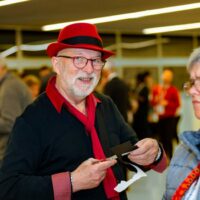 Champol Silhouettiste en prestation